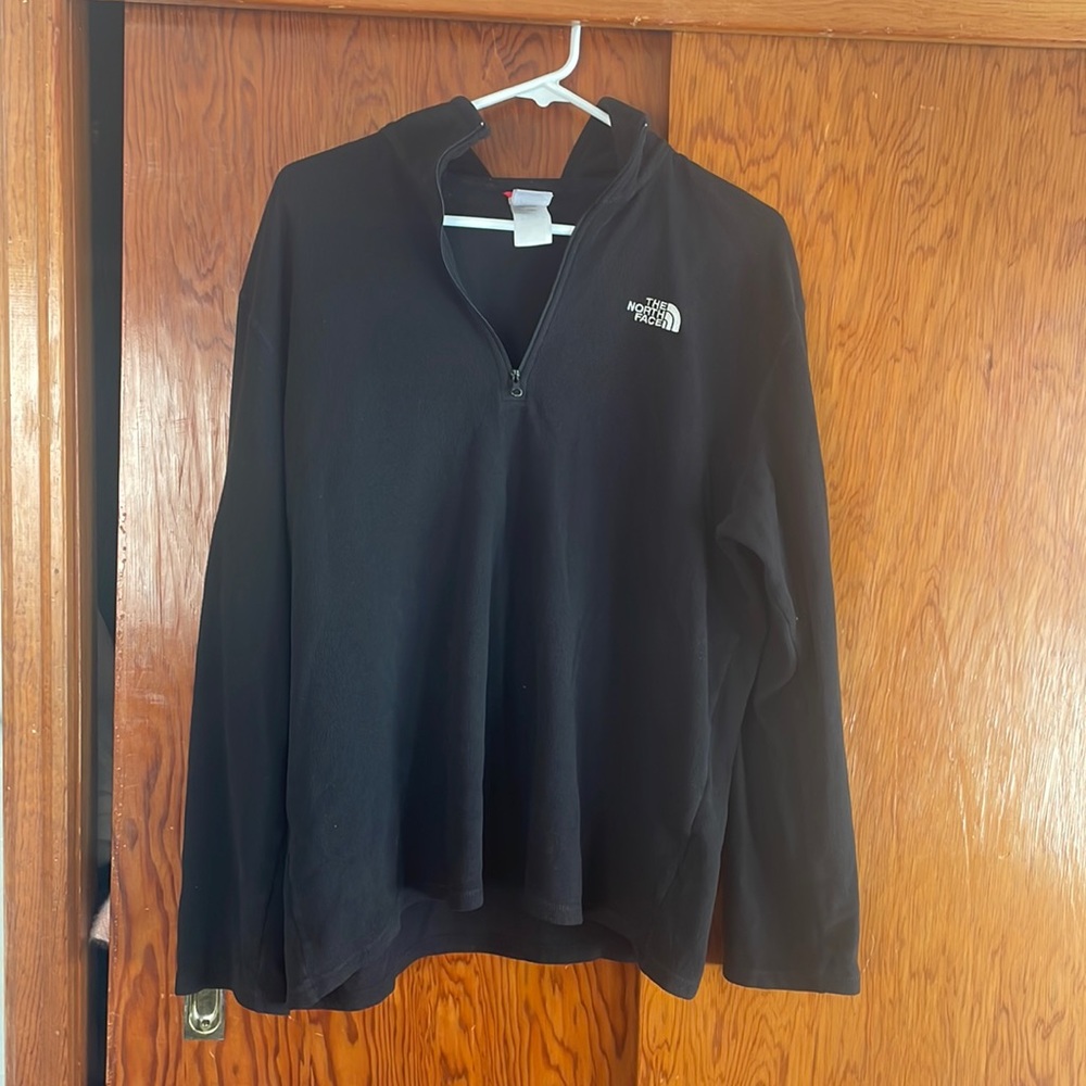 The North Face quarter zip
